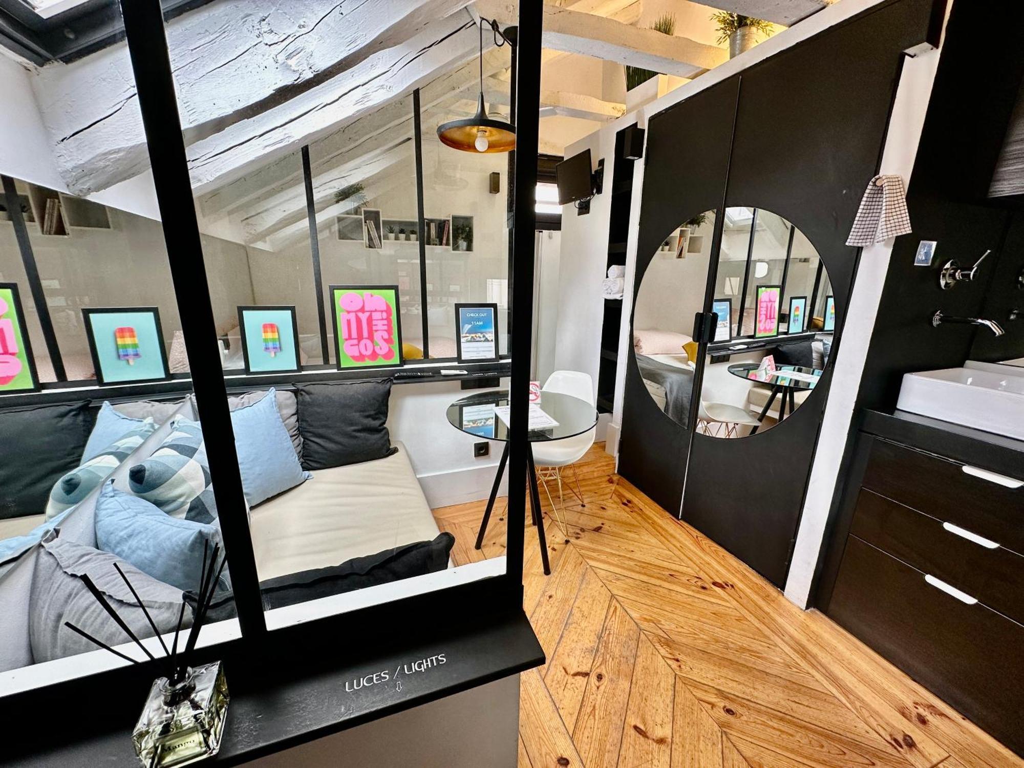 Acogedor Estudio Chueca Madrid Exterior photo