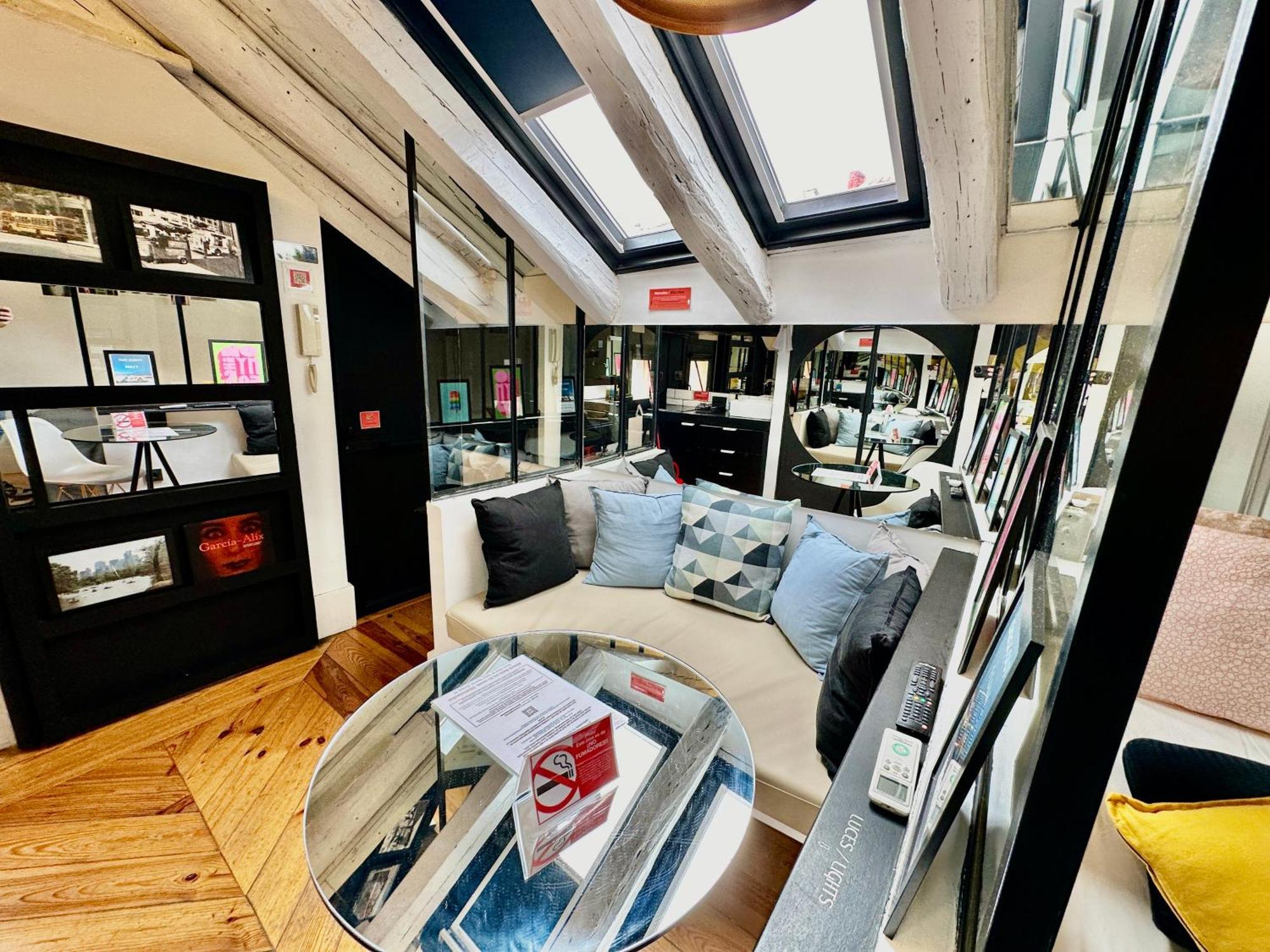Acogedor Estudio Chueca Madrid Exterior photo