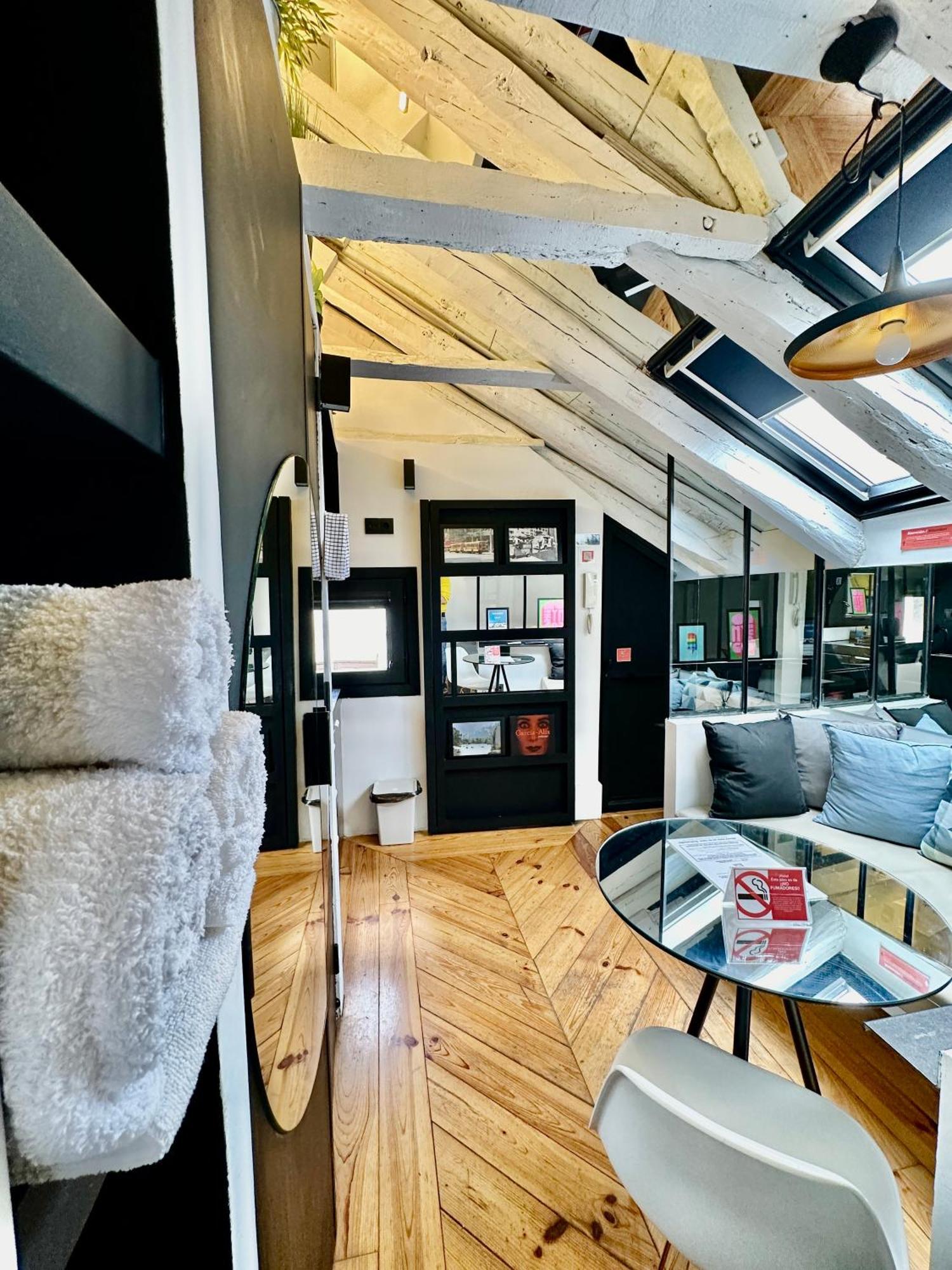 Acogedor Estudio Chueca Madrid Exterior photo