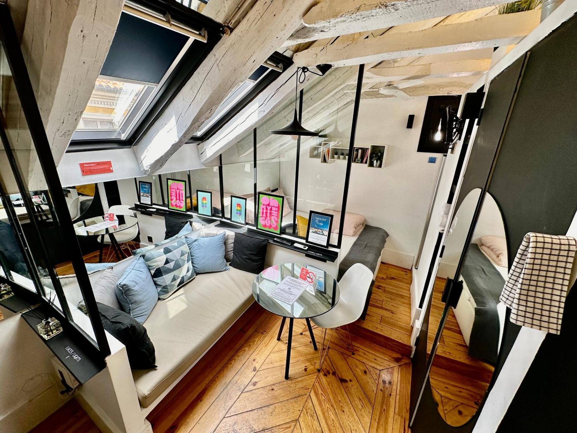 Acogedor Estudio Chueca Madrid Exterior photo
