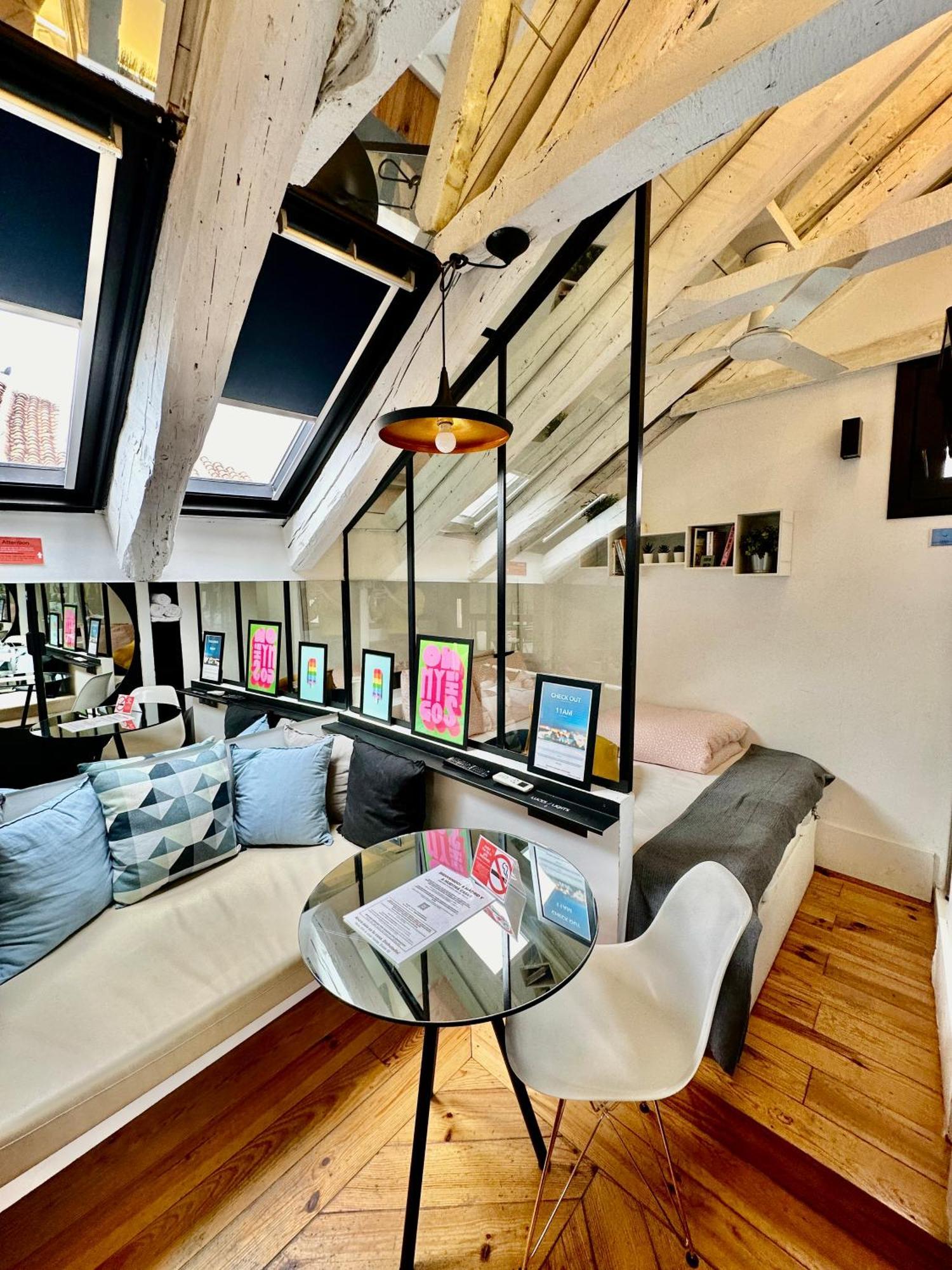 Acogedor Estudio Chueca Madrid Exterior photo