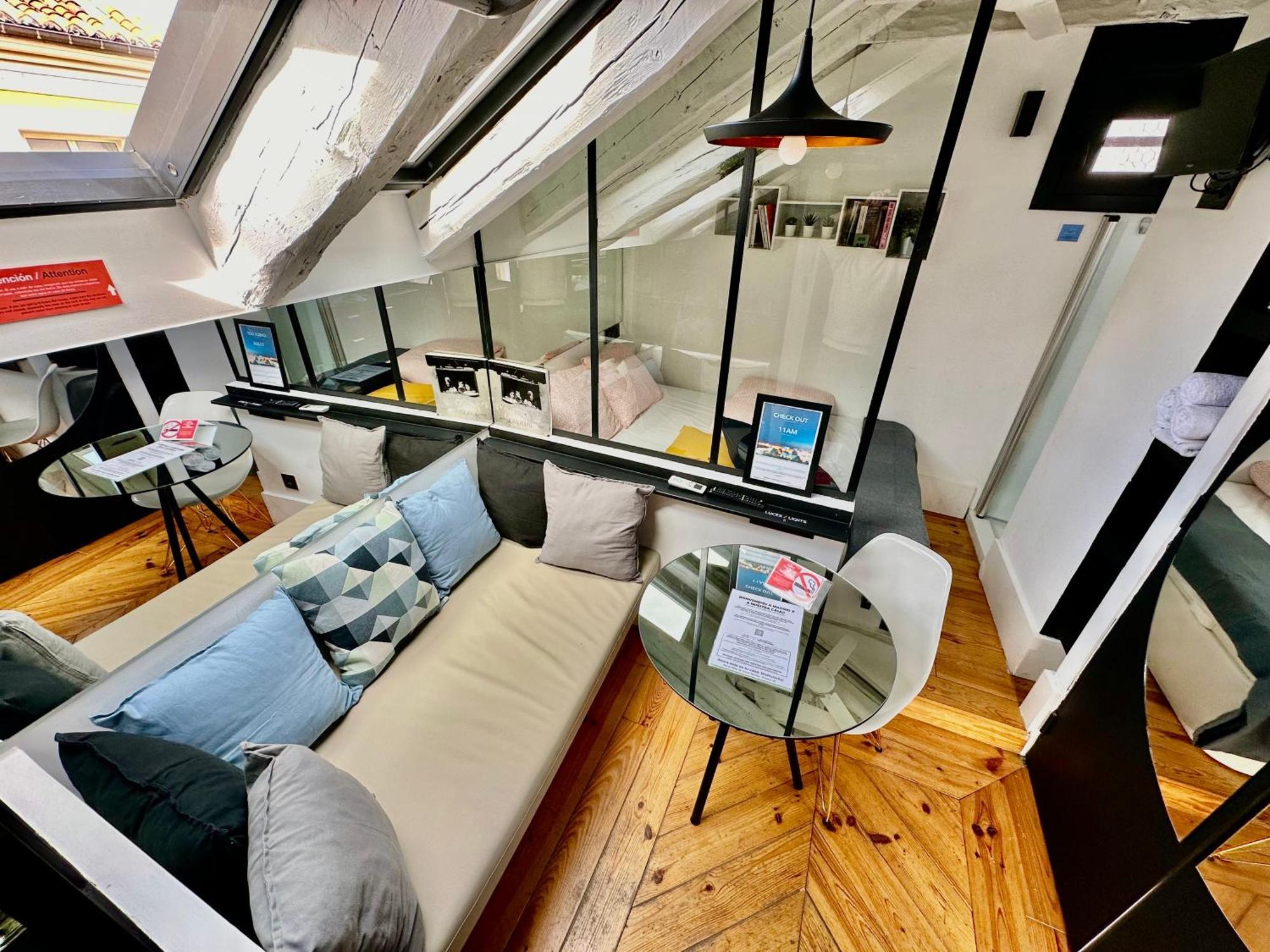 Acogedor Estudio Chueca Madrid Exterior photo